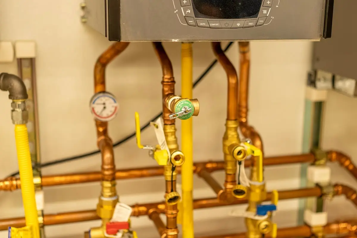 Licensed technician providing Pipe Repair for a homeowner in St. Clair